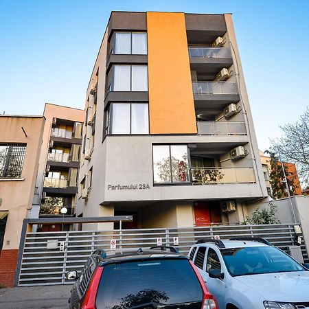Pierre Cardin Deluxe Apartment With Terrace By Magniflex Bukarest Exterior foto