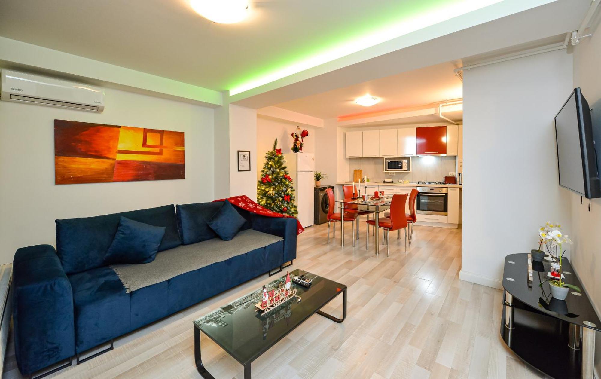 Pierre Cardin Deluxe Apartment With Terrace By Magniflex Bukarest Exterior foto