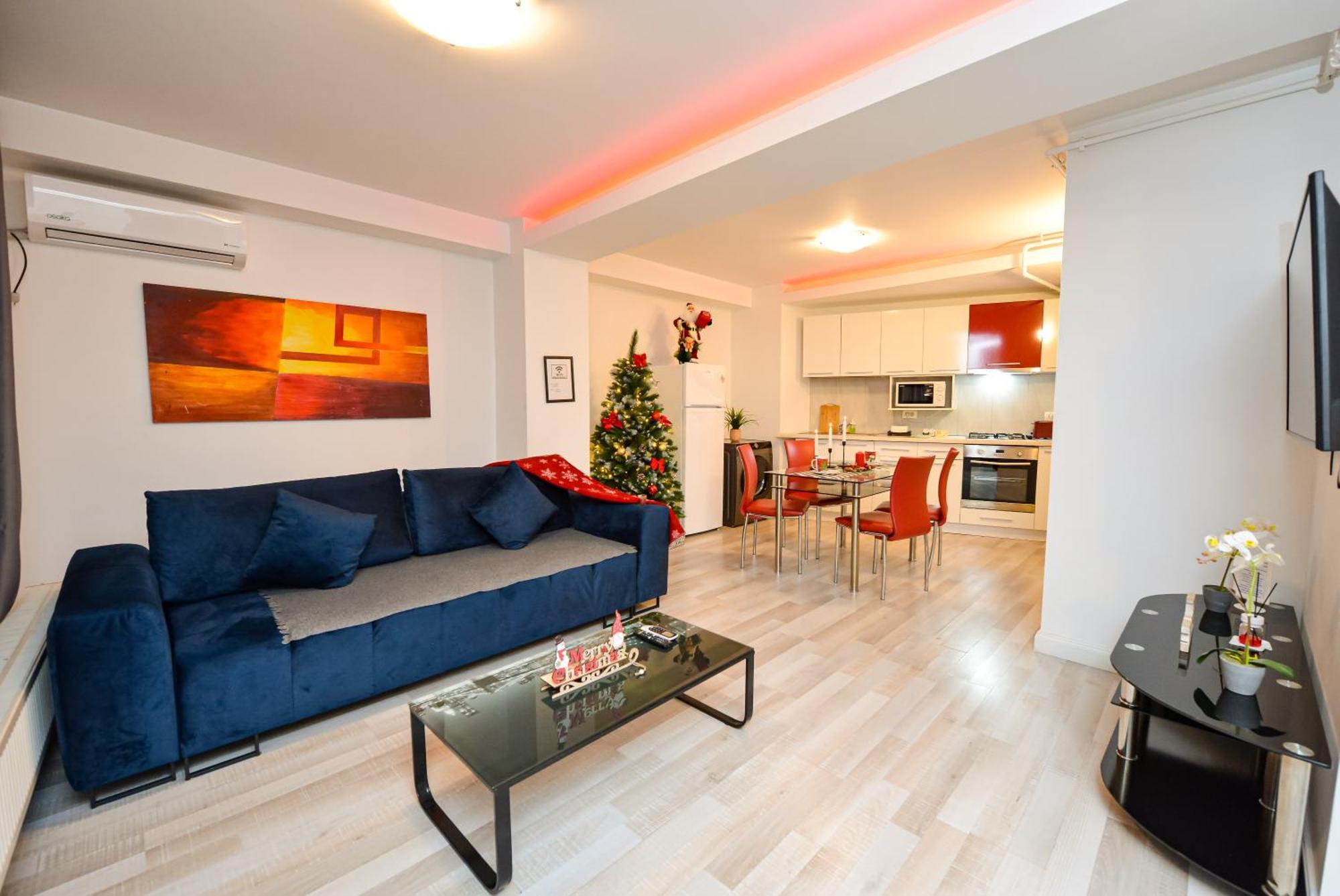 Pierre Cardin Deluxe Apartment With Terrace By Magniflex Bukarest Exterior foto