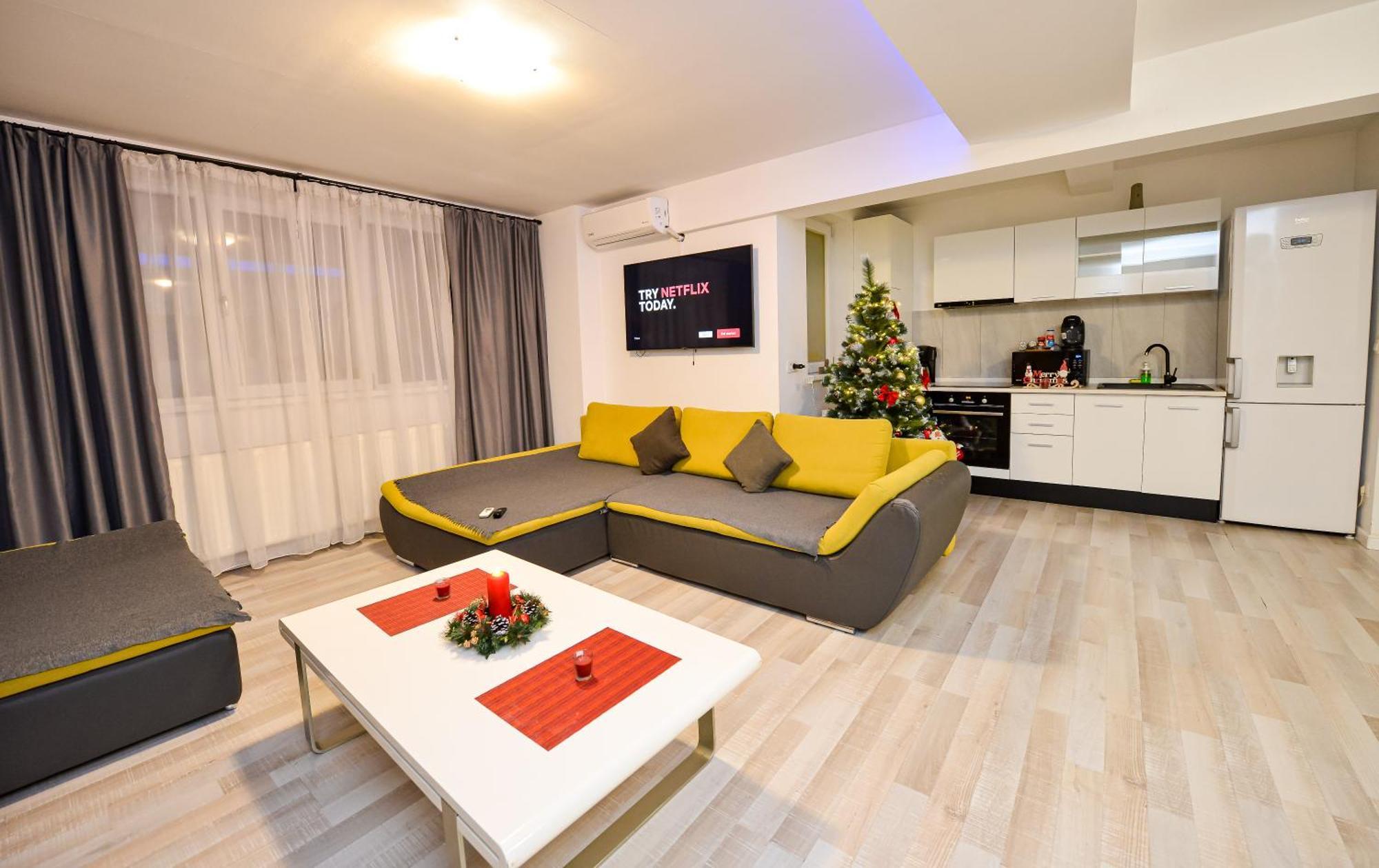 Pierre Cardin Deluxe Apartment With Terrace By Magniflex Bukarest Exterior foto