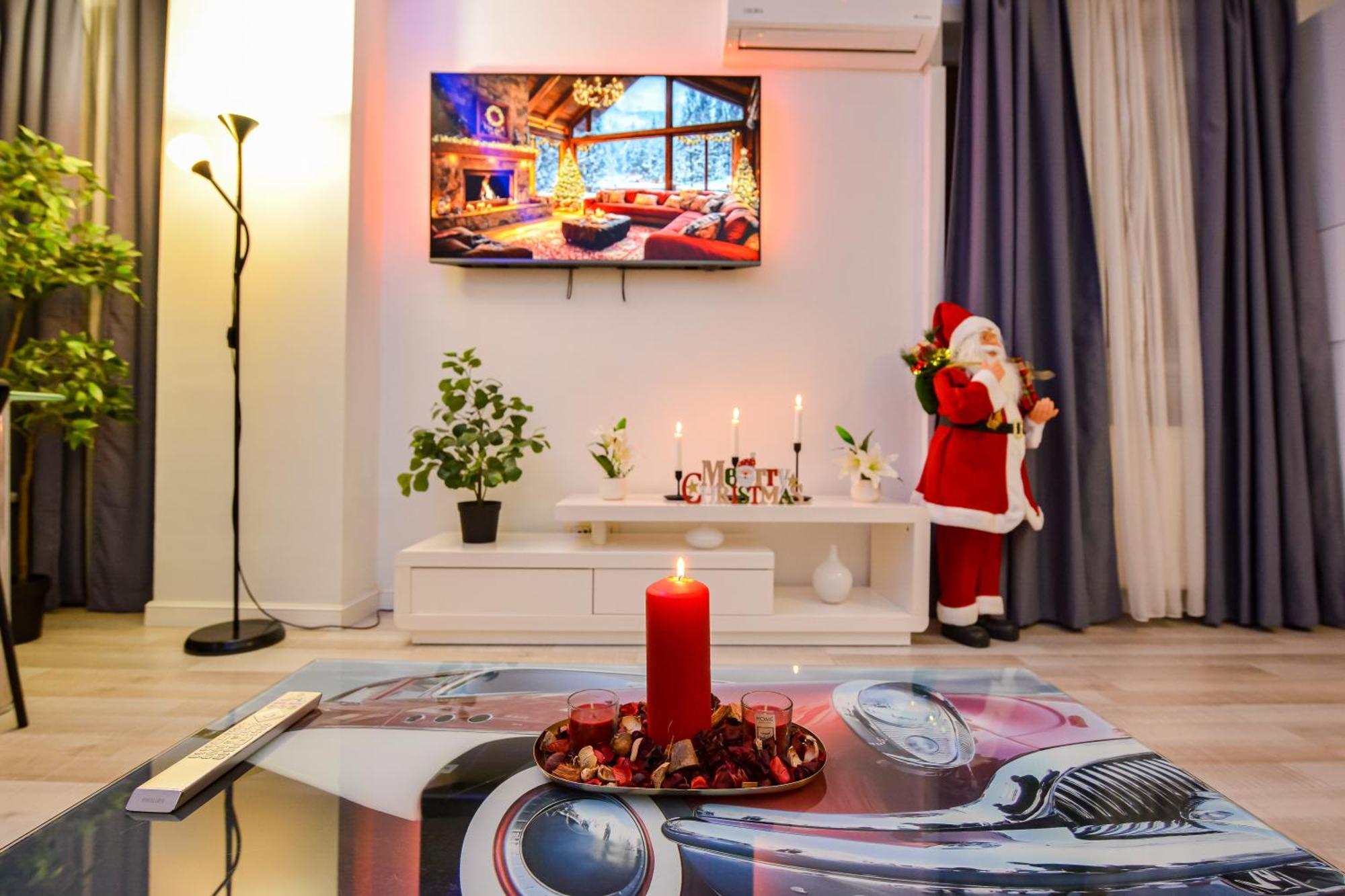 Pierre Cardin Deluxe Apartment With Terrace By Magniflex Bukarest Exterior foto
