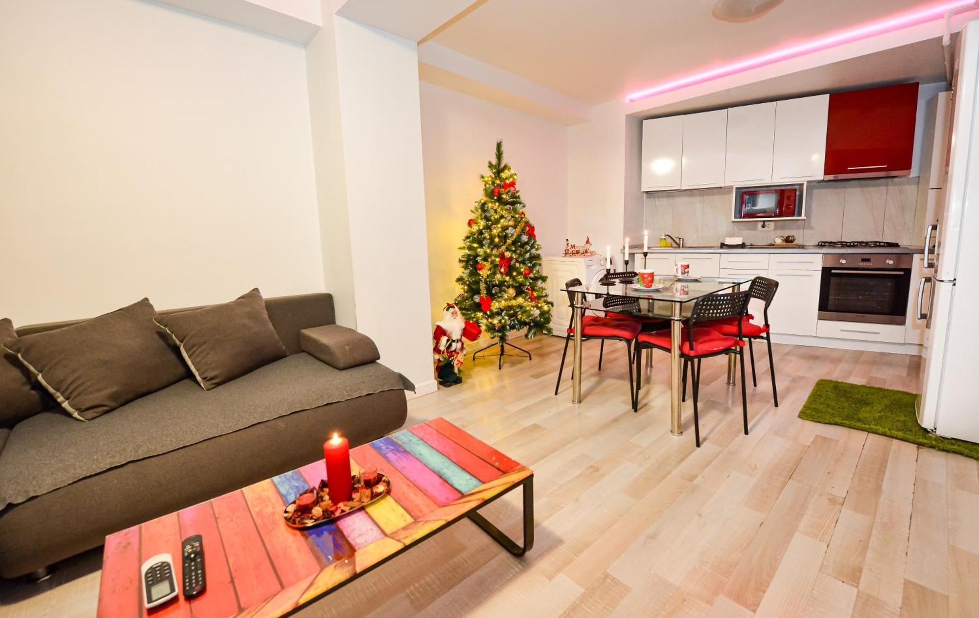 Pierre Cardin Deluxe Apartment With Terrace By Magniflex Bukarest Exterior foto