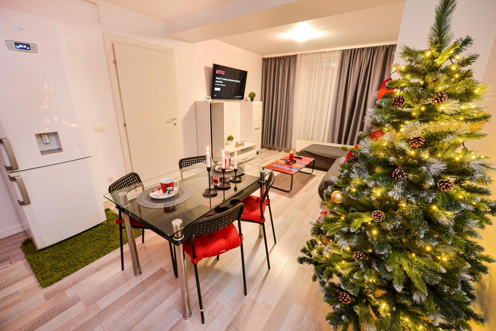 Pierre Cardin Deluxe Apartment With Terrace By Magniflex Bukarest Exterior foto