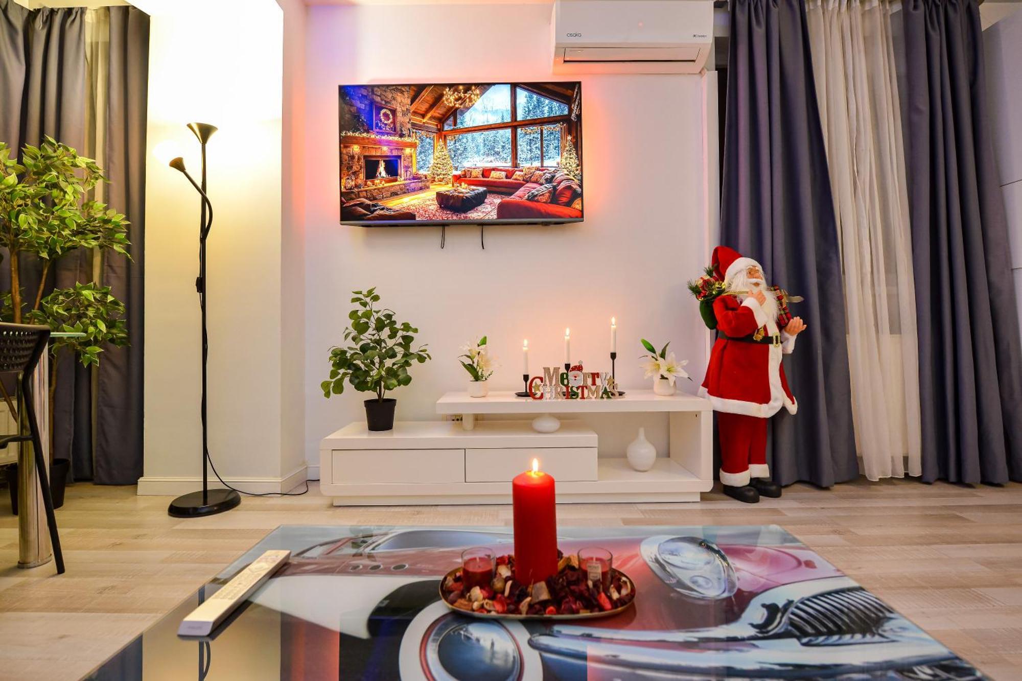 Pierre Cardin Deluxe Apartment With Terrace By Magniflex Bukarest Exterior foto