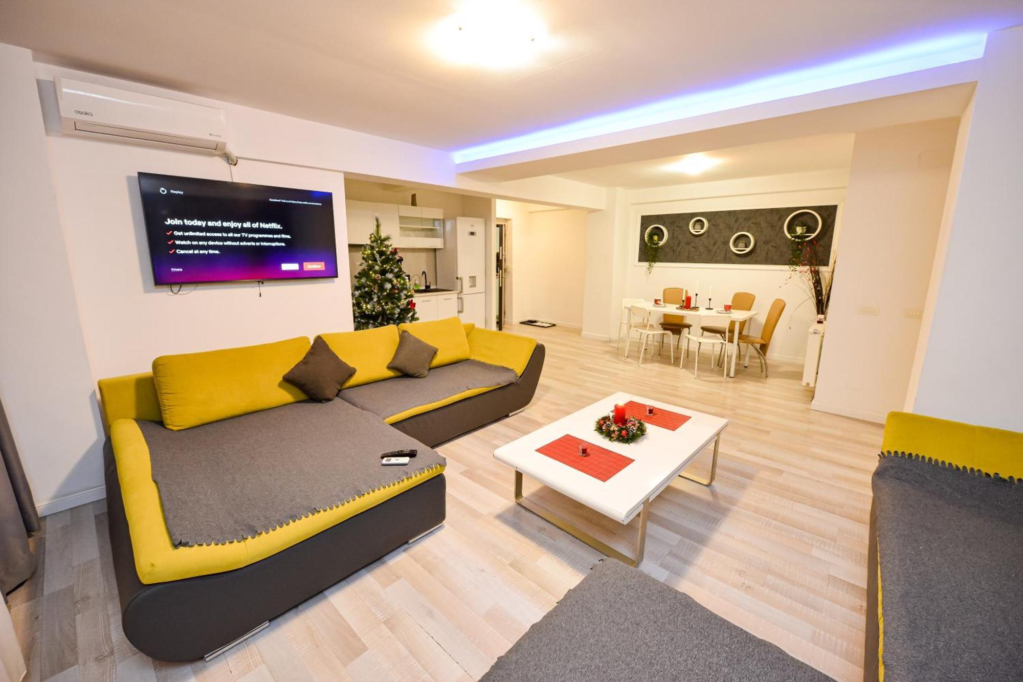 Pierre Cardin Deluxe Apartment With Terrace By Magniflex Bukarest Exterior foto