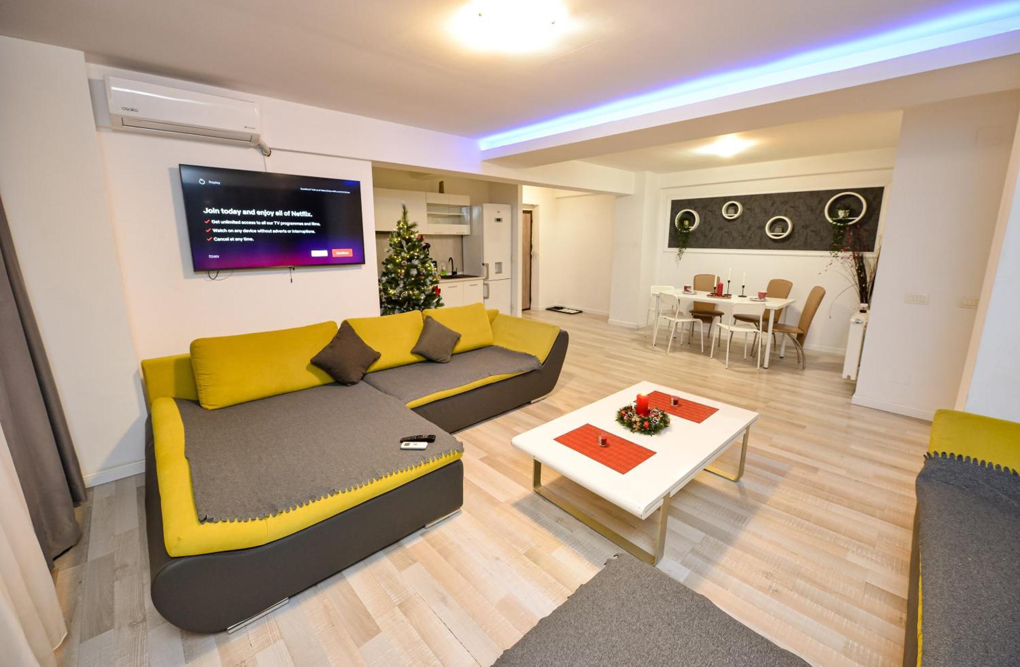 Pierre Cardin Deluxe Apartment With Terrace By Magniflex Bukarest Exterior foto