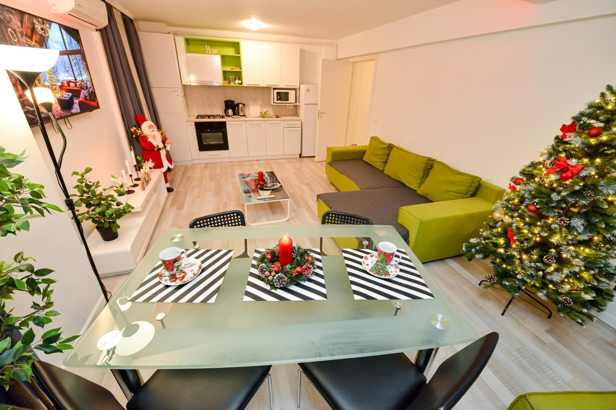 Pierre Cardin Deluxe Apartment With Terrace By Magniflex Bukarest Exterior foto