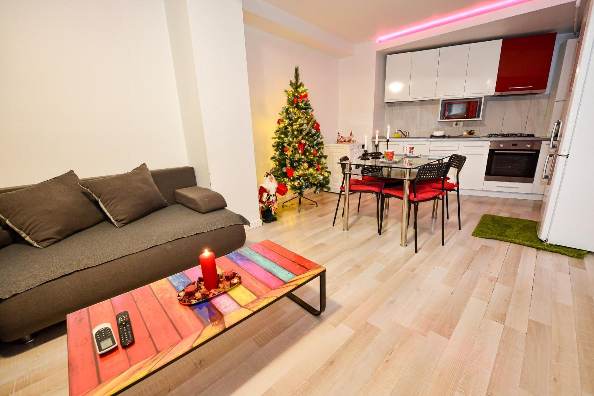 Pierre Cardin Deluxe Apartment With Terrace By Magniflex Bukarest Exterior foto