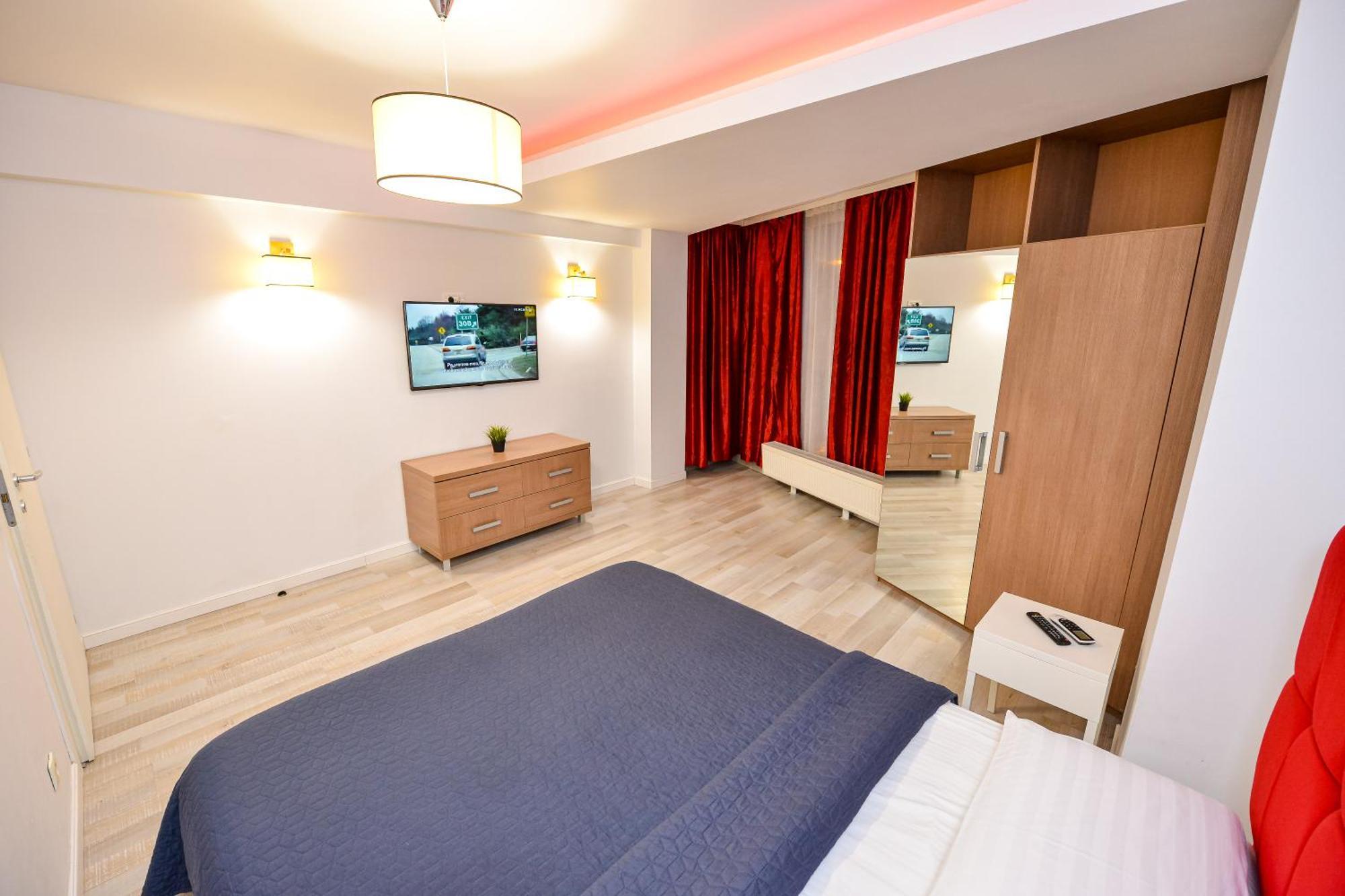 Pierre Cardin Deluxe Apartment With Terrace By Magniflex Bukarest Exterior foto