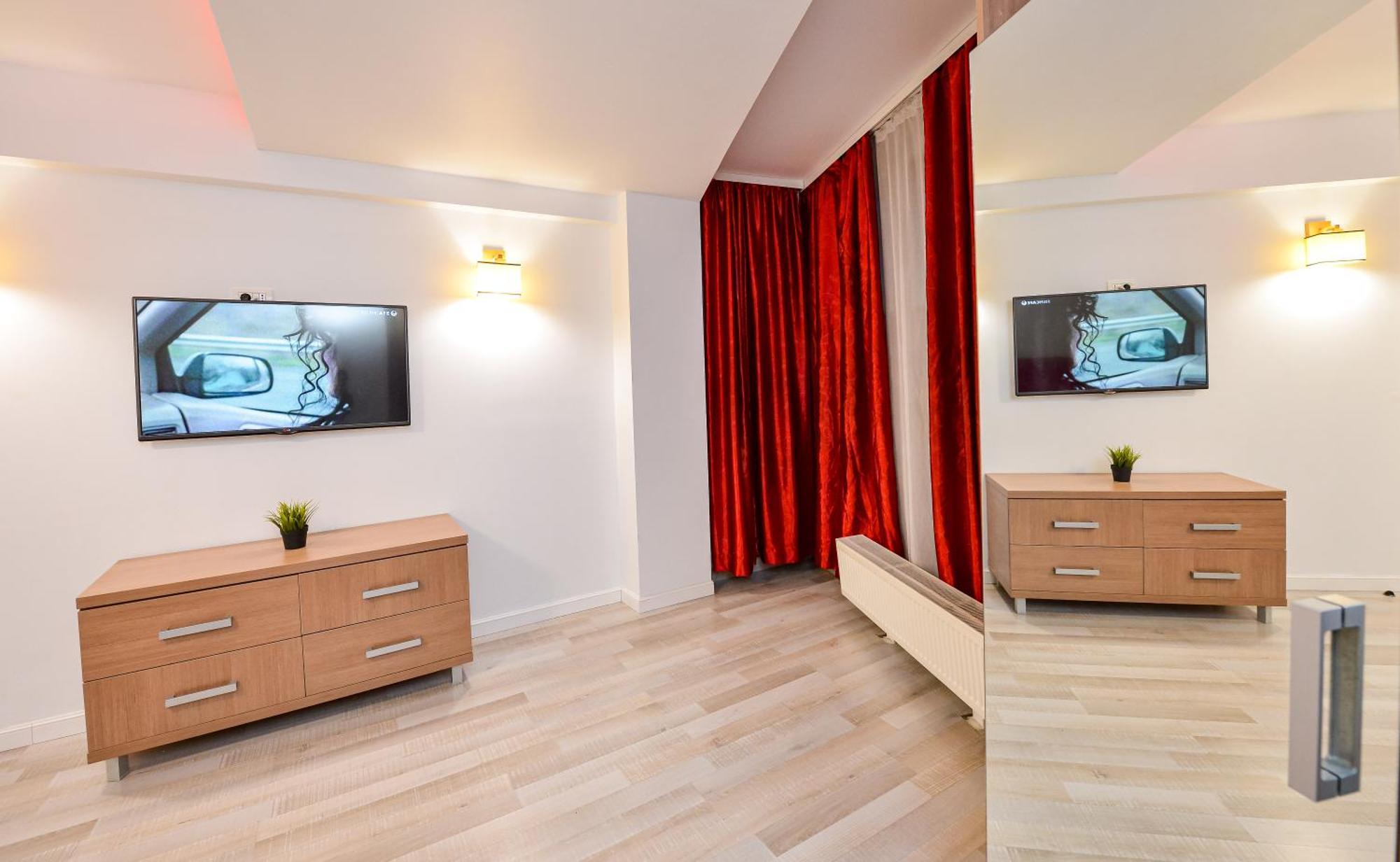 Pierre Cardin Deluxe Apartment With Terrace By Magniflex Bukarest Exterior foto