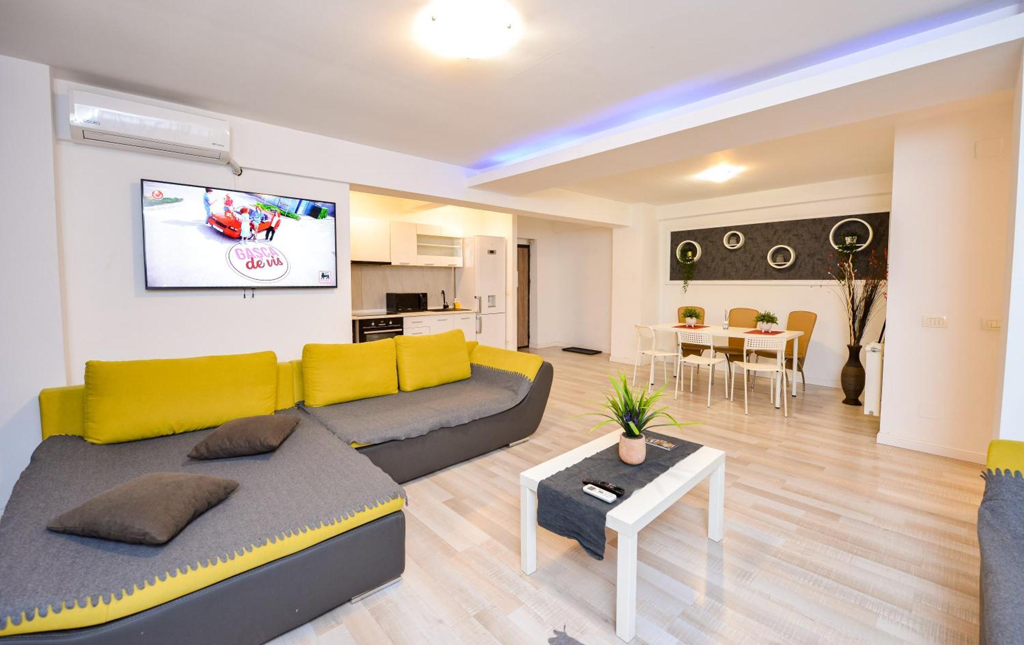 Pierre Cardin Deluxe Apartment With Terrace By Magniflex Bukarest Exterior foto